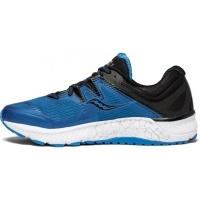 SAUCONY PROGRID GUIDE ISO BLEUE  Chaussures running pas cher