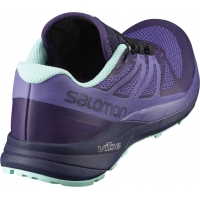 SALOMON SENSE RIDE W VIOLET Chaussures de trail salomon femme pas cher