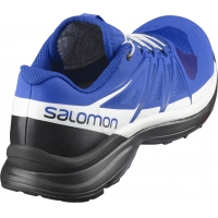 SALOMON WINGS PRO 3 BLEUE  Chaussures trail salomon pas cher