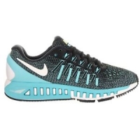 NIKE AIR ZOOM ODYSSEY 2 NOIRE ET BLEUE chaussure running nike  femme pas cher