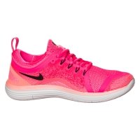 NIKE FREE RN DISTANCE 2 ROSE  chaussure Nike pas cher