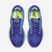 NIKE AIR ZOOM STRUCTURE 20 BLEUE  chaussure Nike pas cher