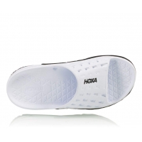 HOKA ONE ONE W ORA RECOVERY SLIDE BLANCHE Chaussures detente et relaxation pas cher