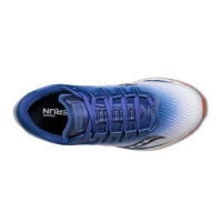 SAUCONY FREEDOM ISO BLEUE ET BLANCHE Chaussures running saucony pas cher