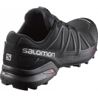 SALOMON SPEEDCROSS 4 NOIRE   Chaussures trail salomon pas cher