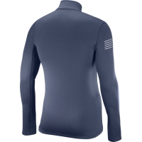 SALOMON FAST WING MID NIGHT SKY Maillot manches longues salomon pas cher