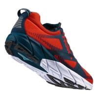 HOKA ONE ONE TRACER 2 NOIRE ET ROUGE  Chaussures de running pas cher