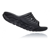 HOKA ONE ONE   ORA RECOVERY SLIDE NOIRE Chaussures detente et recuperation pas cher