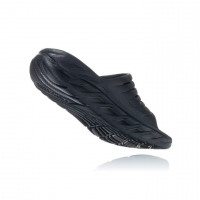 HOKA ONE ONE   ORA RECOVERY SLIDE NOIRE Chaussures detente et recuperation pas cher