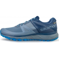 SALOMON TRAILSTER GTX BLUESTONE Chaussures trail salomon pas cher