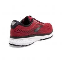 BROOKS GHOST 12 ROUGE  Chaussures de running pas cher