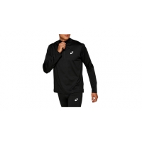 ASICS SILVER LS 1/2 ZIP WINTER TOP  Maillot chaud pas cher