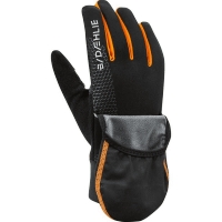 DAEHLIE GLOVE RUSH BLACK Gants running
