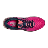 BROOKS GLYCERIN 17 ROSE  Chaussures de running pas cher