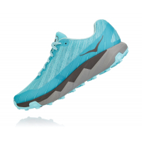 HOKA ONE ONE TORRENT TURQUOISE Chaussures de Trail pas cher