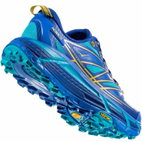 HOKA ONE ONE  MAFATE SPEED 2 PALACE BLUE Chaussures de trail femme pas cher