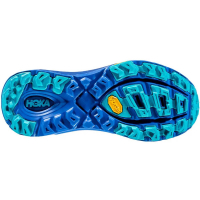 HOKA ONE ONE  MAFATE SPEED 2 PALACE BLUE Chaussures de trail femme pas cher