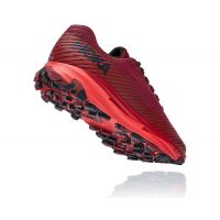 HOKA ONE ONE TORRENT  2 ROUGE   Chaussures de Trail pas cher