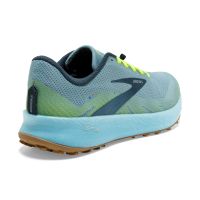 BROOKS CATAMOUNT BLUE NIGHTLIFE Chaussures de trail pas cher