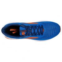 BROOKS LAUNCH GTS 8 BLEUE  Chaussures de running pas cher