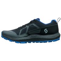 SCOTT SUPERTRAC 3 BLACK ET STORM BLUE Chaussures de Trail pas cher