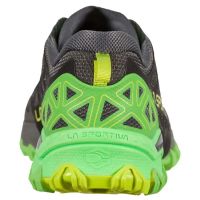 LA SPORTIVA BUSHIDO 2 METAL ET FLASH GREEN  chaussure de  trail pas cher