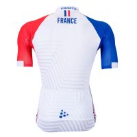 CRAFT MAILLOT VELO FRANCE Maillot vélo pas cher
