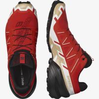 SALOMON SPEEDCROSS 6 FIERY RED  Chaussures de trail pas cher