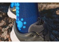 COMPRESSPORT PRO RACING SOCKS V4.0 TRAIL SODALITE BLUE Chaussettes running pas cher