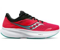 SAUCONY RIDE 16 ROSE Chaussures running pas cher