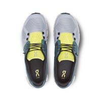 ON RUNNING CLOUD 5 OLIVE ET ALLOY Chaussures detente pas cher