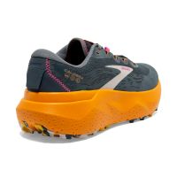 BROOKS CALDERA 6 SLATE ET CHEDDAR  Chaussures de trail pas cher