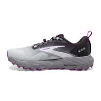 BROOKS CASCADIA 17 OYSTER ET BLACKENED PEARL Chaussures de trail pas cher