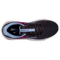 BROOKS GHOST MAX EBONY ET LILAC ROSE Chaussures de running pas cher