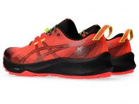 ASICS GEL TRABUCO 12 SUNRISE RED Chaussures de trail pas cher