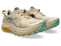 ASICS GEL TRABUCO MAX 3 FEATHER GREY Chaussures de trail pas cher