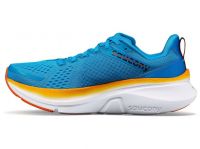 SAUCONY GUIDE 17 VIZIBLUE Chaussures running pas cher