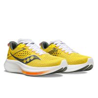SAUCONY RIDE 17 CANARY Chaussures running pas cher