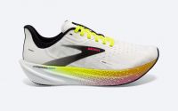BROOKS HYPERION MAX BLANCHE ET NIGHTLIFE Chaussures de running pas cher