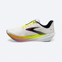 BROOKS HYPERION MAX BLANCHE ET NIGHTLIFE Chaussures de running pas cher
