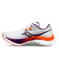 SAUCONY ENDORPHIN SPEED 4 WHITE ET VIOLET  Chaussures running saucony pas cher