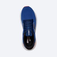 BROOKS GLYCERIN 21 BLUE ET ICY PINK Chaussures de running pas cher