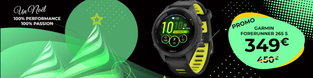 GARMIN FORE RUNNER 265 S