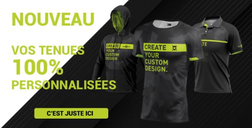 vos tenues 100% personnalisées - CLUB - ASSOCIATION - ENTREPRISE
