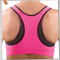 ZSPORT BRASSIERE SOFT TOUCH ROSE  Brassière de sport  Femme pas cher