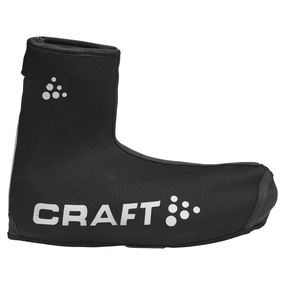 CRAFT  SUR CHAUSSURES NEOPRENE NOIRES   Couvre chaussures  velo