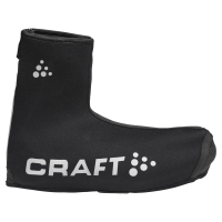 CRAFT  SUR CHAUSSURES NEOPRENE NOIRES   Couvre chaussures  velo pas cher