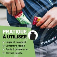 OVERSTIMS GEL ANTIOXYDANT  Gels energetiques pas cher