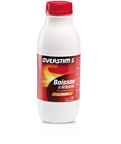 OVERSTIMS BOISSON D ATTENTE Dietetique avant effort