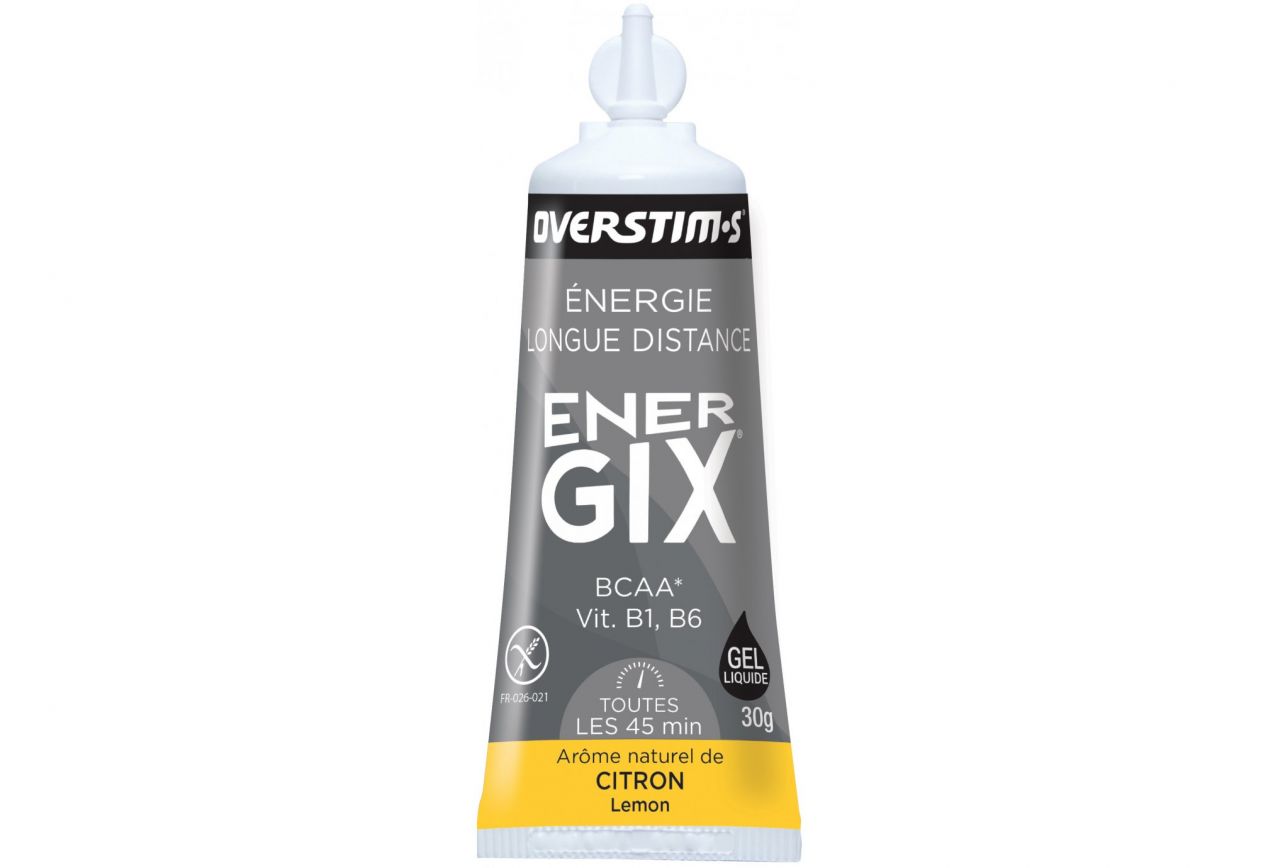 OVERSTIMS ENERGIX LIQUIDE Gels energetiques